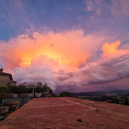 Vesionica Holiday House Perugia Civitella Benazzone Esterno foto
