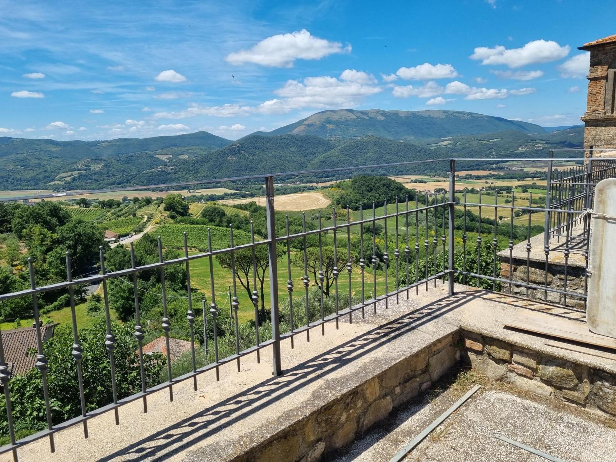 Vesionica Holiday House Perugia Civitella Benazzone Esterno foto
